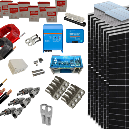 5kW 48V GEL Battery Solar System
