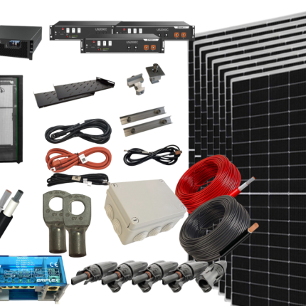 5kW 48V 10.5kWh Pylontech Lithium Solar System