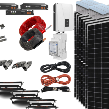 3kW 48V 7.20kWh Solar Lithium System