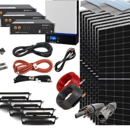 3kW 8.4kWh Solar Lithium Kit System