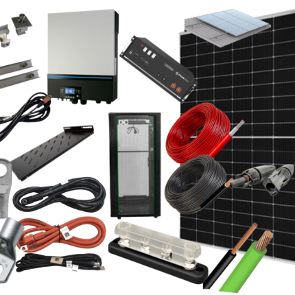 8kW 48V 14.4kWh Solar Lithium System