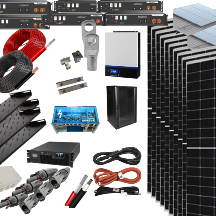 5kW 48V 14.4kWh Pylontech Lithium Solar System