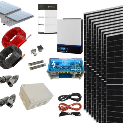 5kW 48V 17.76kWh Pylontech Lithium Solar System