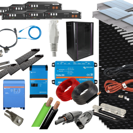 10kW 48V 21.6kWh Solar Lithium System