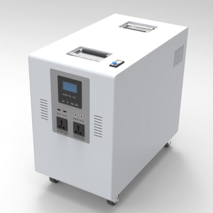 Himax 3kW 24V 200Ah Portable Power Station with Solar Input