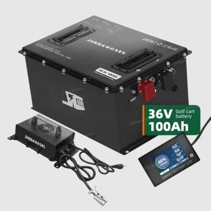 JREPower Golf Cart 36V 100Ah
