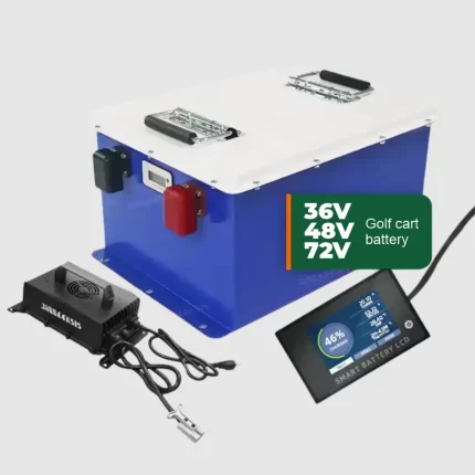 JREPower Golf Cart LiFePO4 Lithium Ion Battery Pack